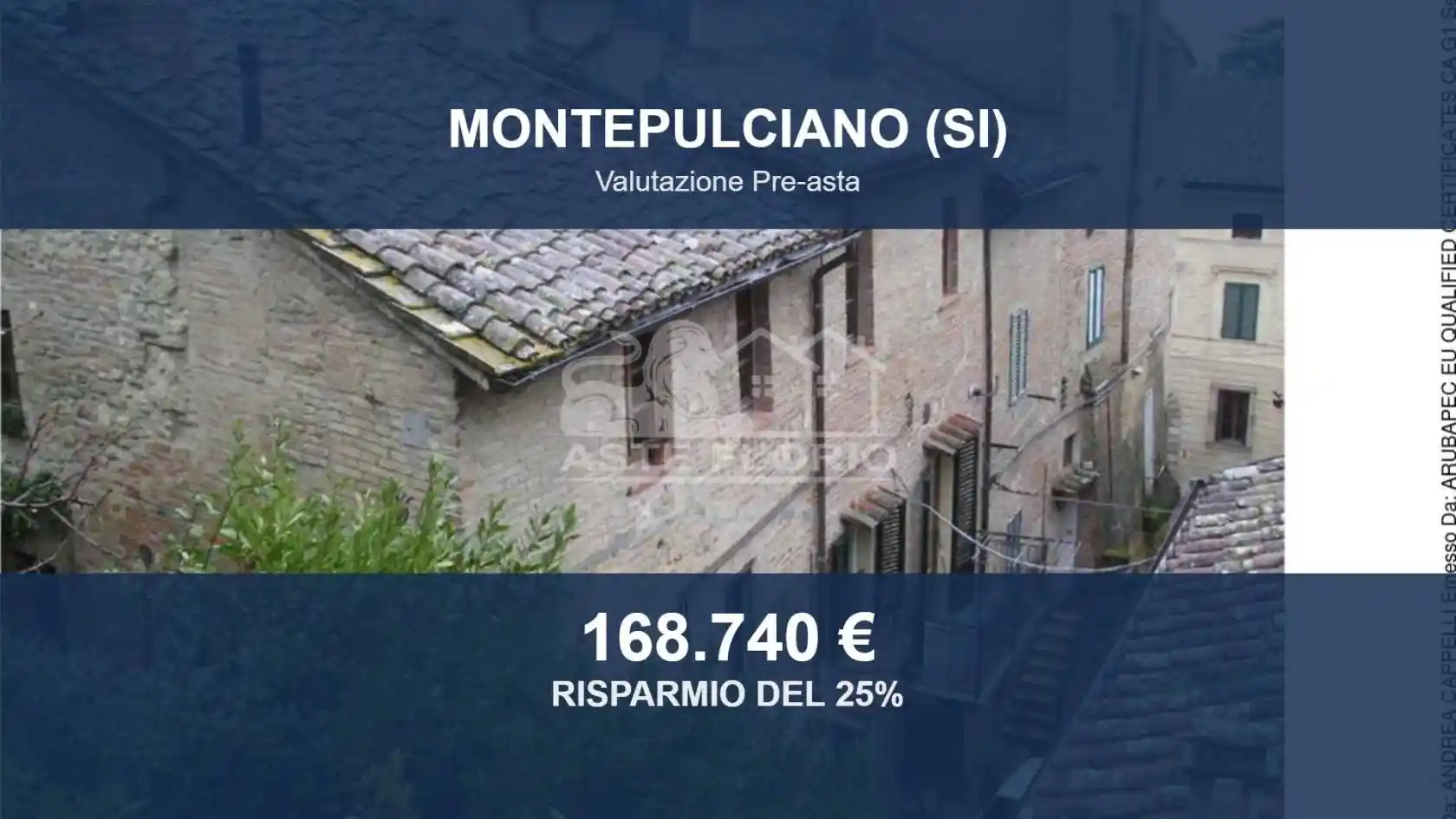 Appartamento in vendita a Montepulciano