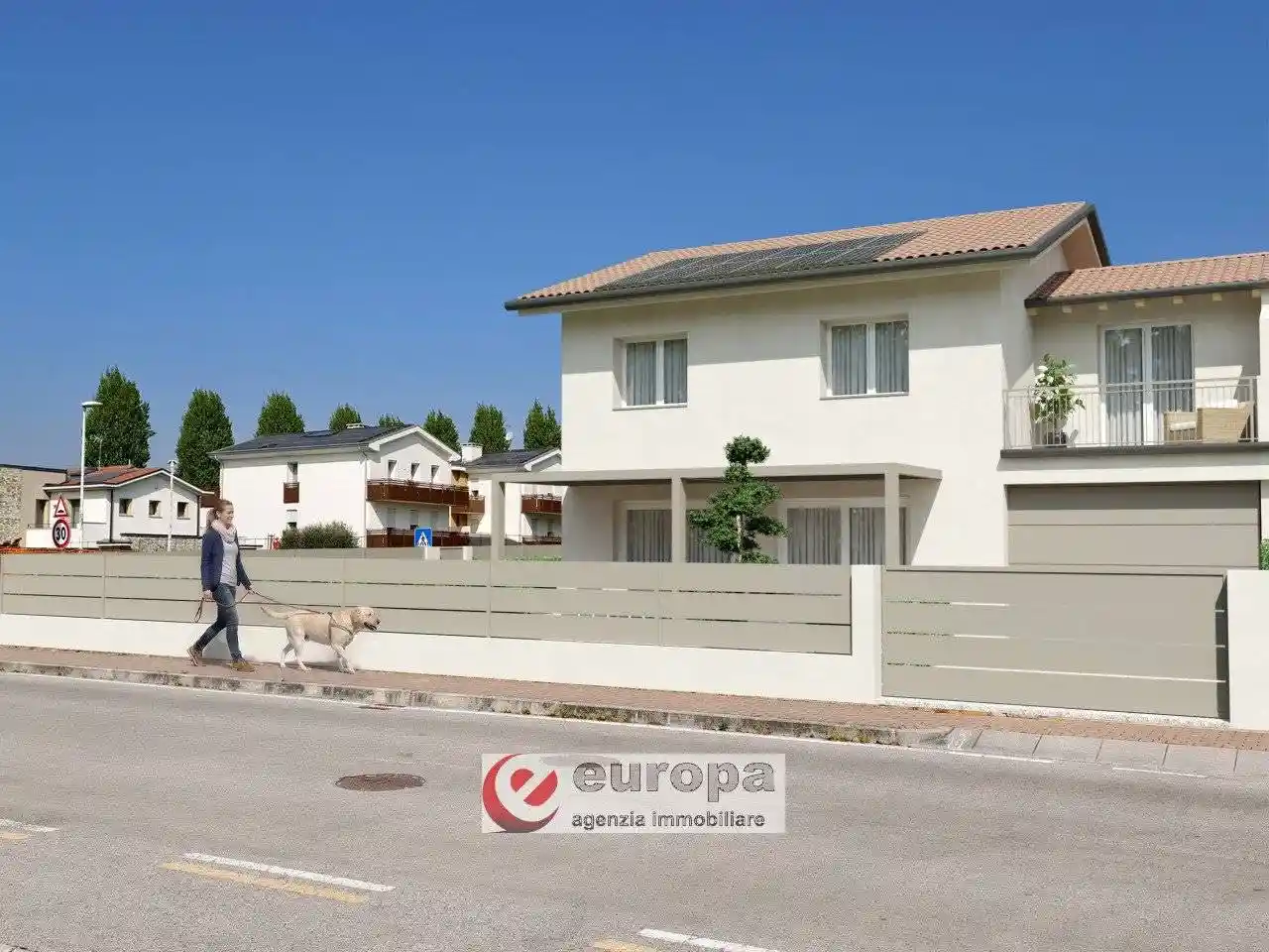 Villa in vendita a Monticello Conte Otto