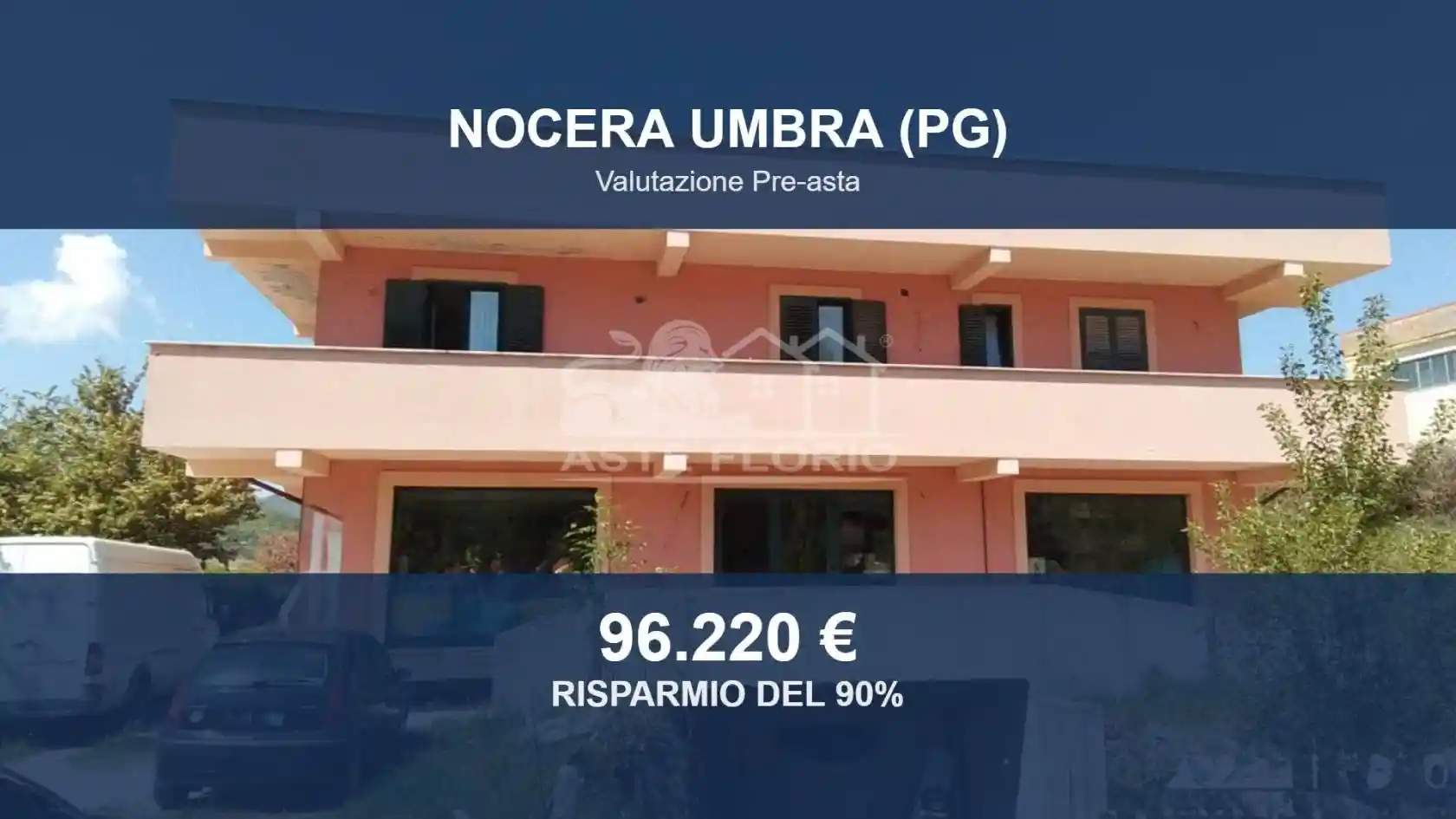 Appartamento in vendita a Nocera Umbra