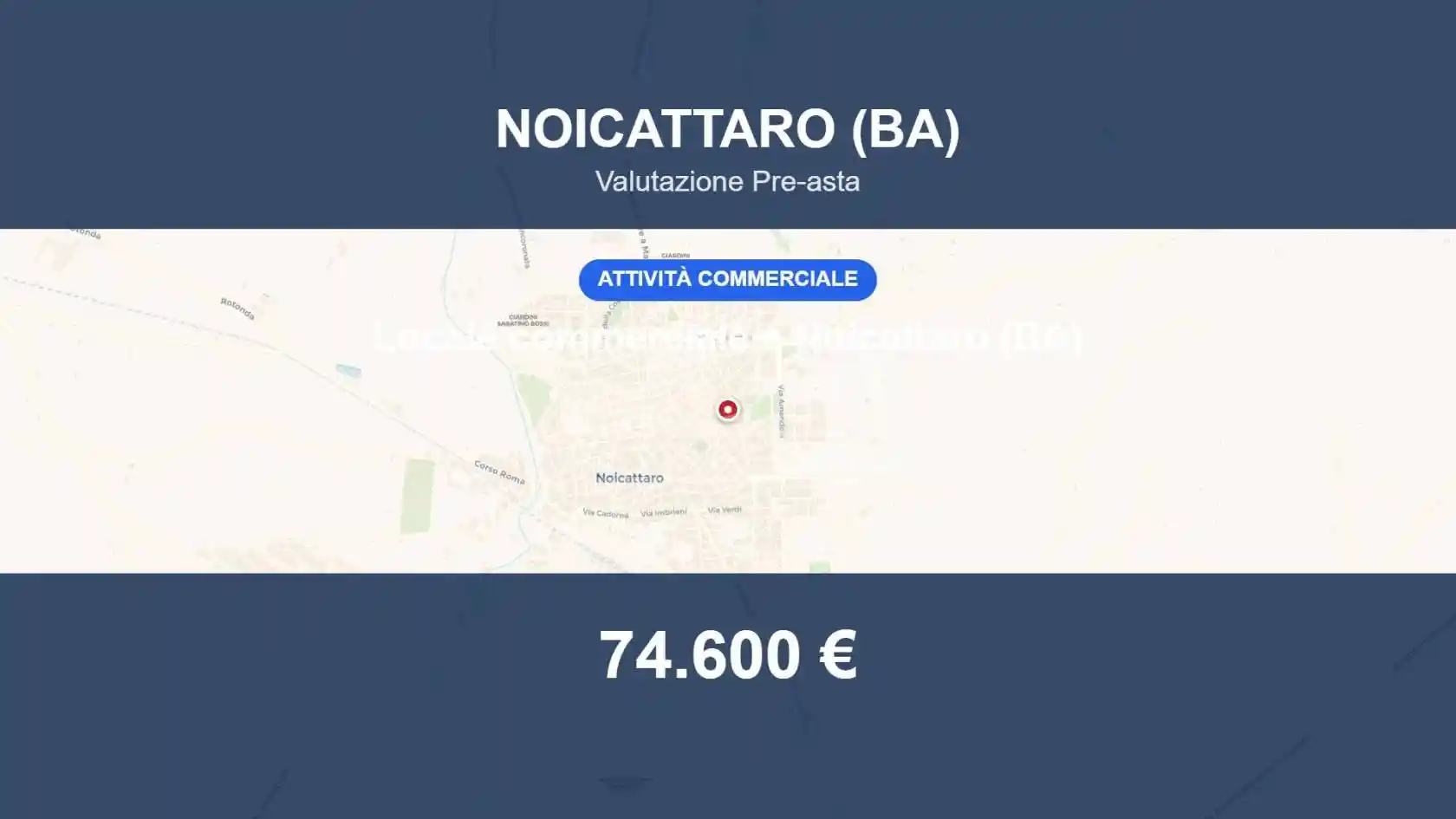 Appartamento in vendita a Noicattaro