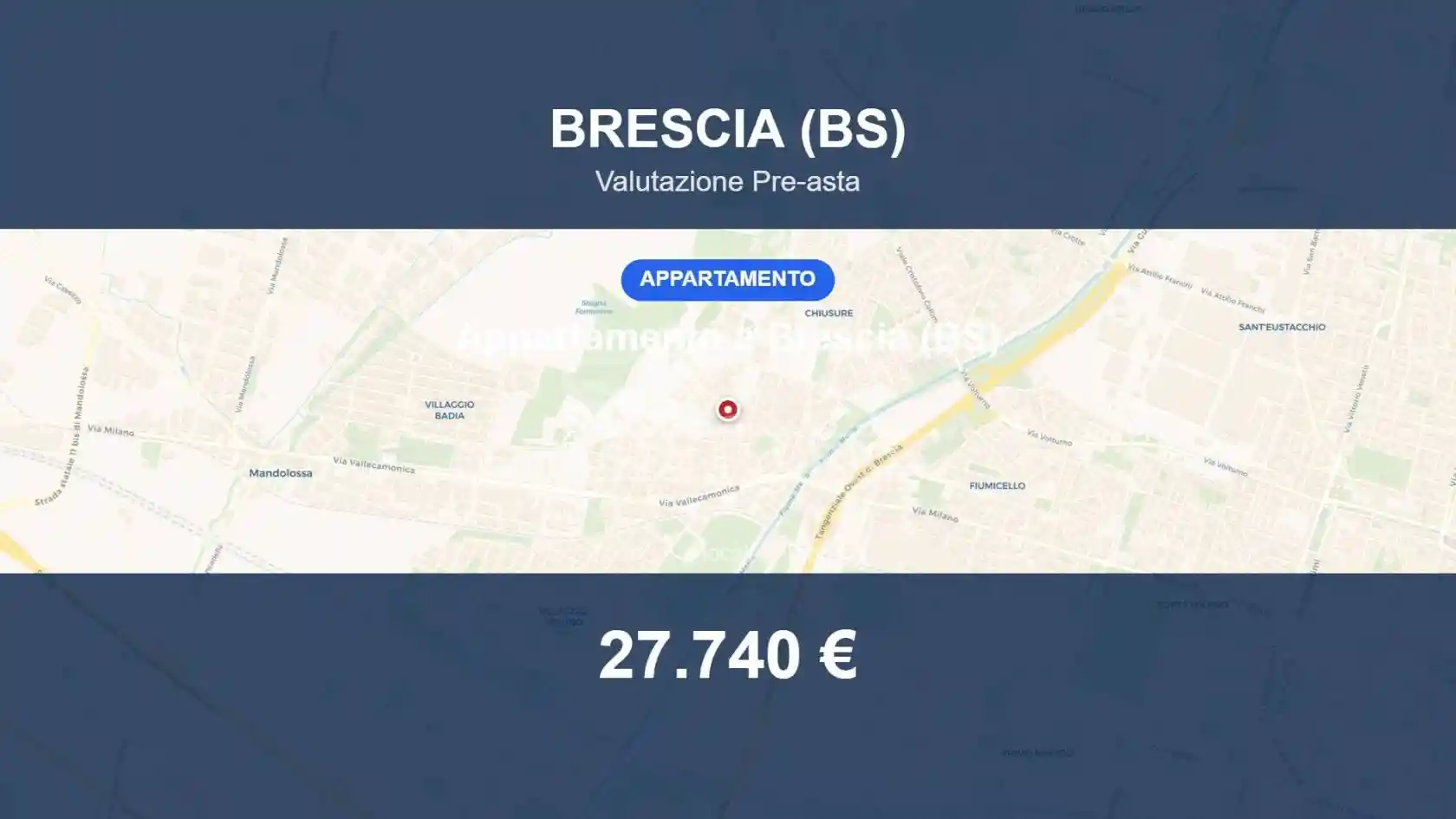 Appartamento in vendita a Brescia