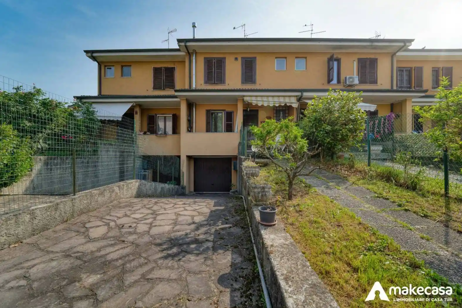 Villetta a schiera in vendita a Mulazzano