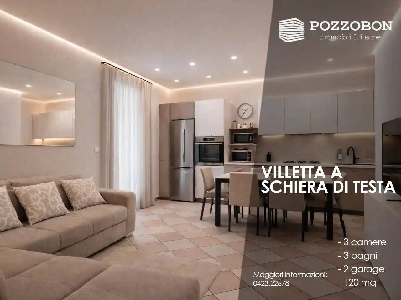 Villetta a schiera in vendita a Montebelluna