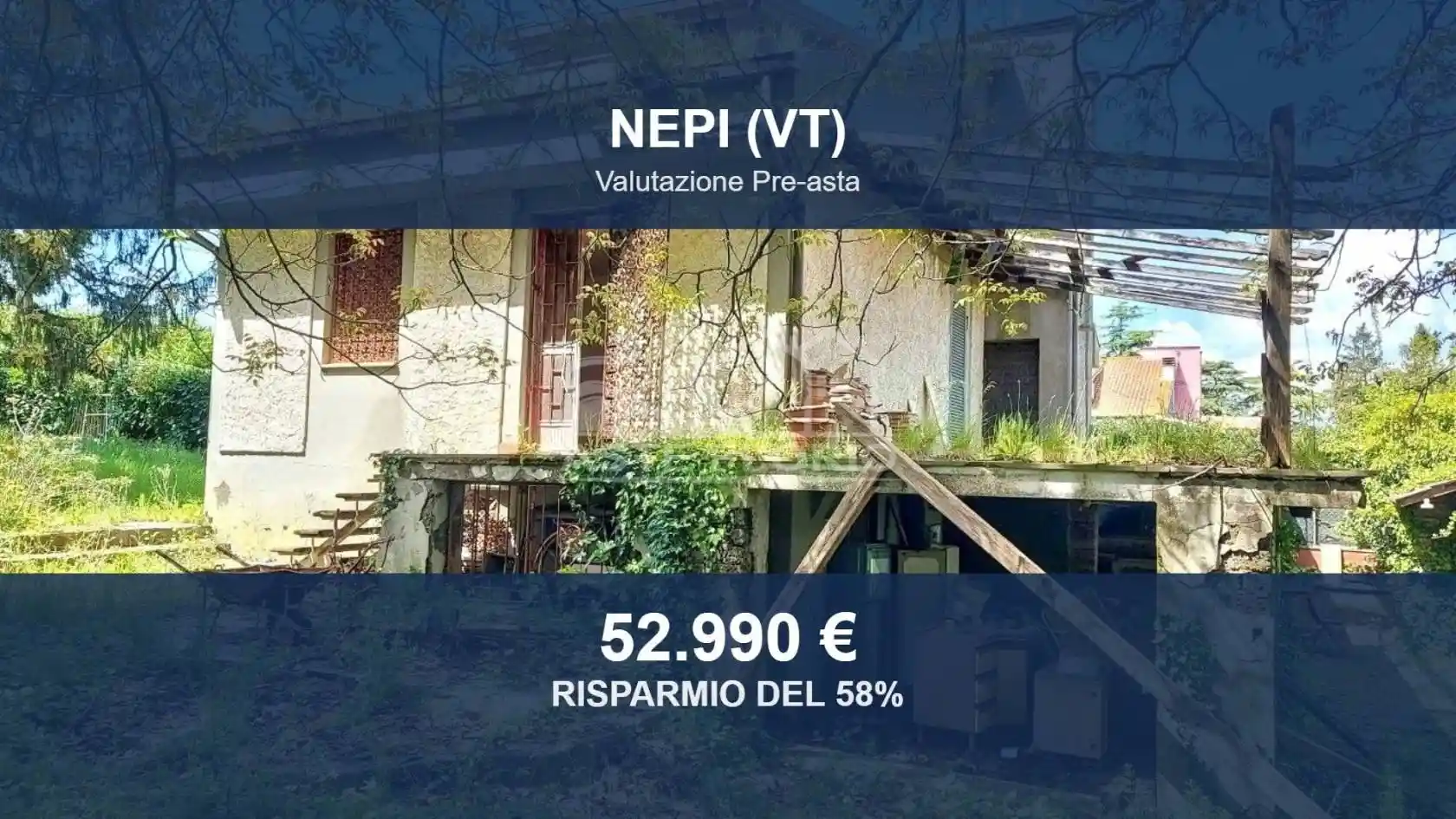 Villa in vendita a Nepi