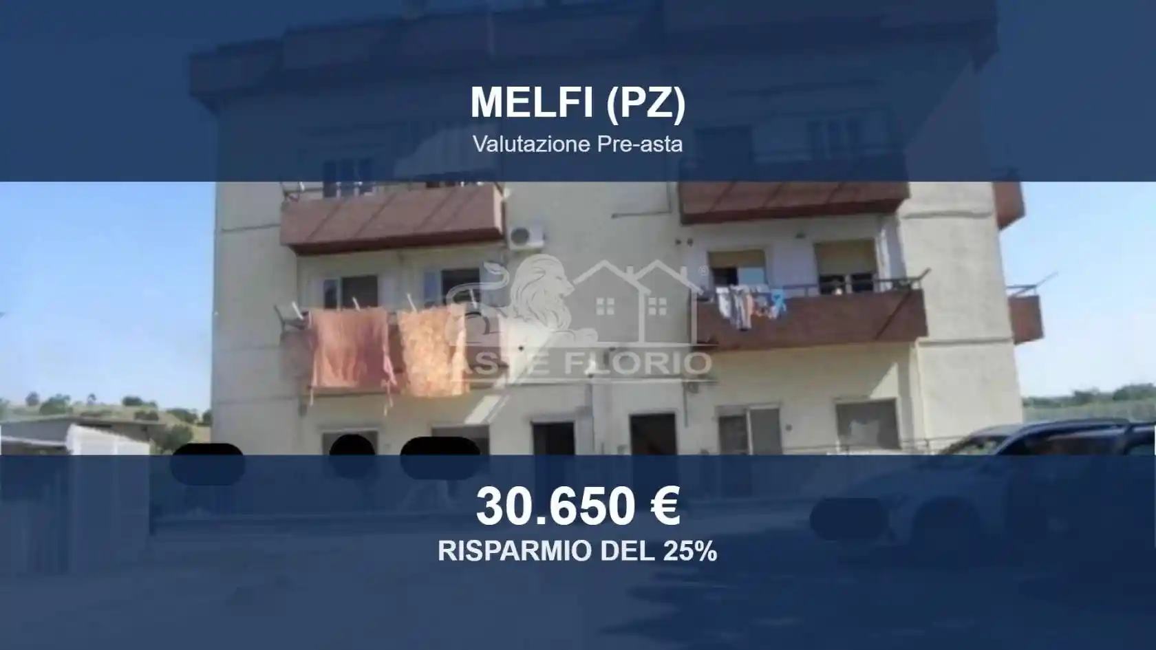 Appartamento in vendita a Melfi