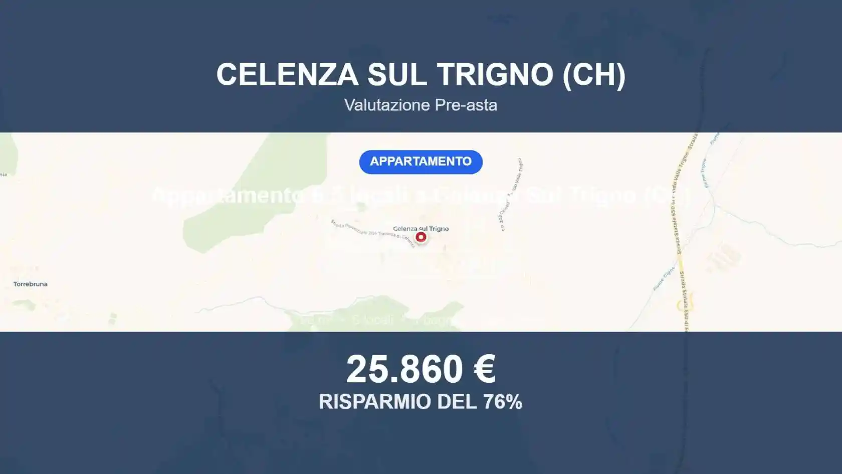 Appartamento in vendita a Celenza sul Trigno