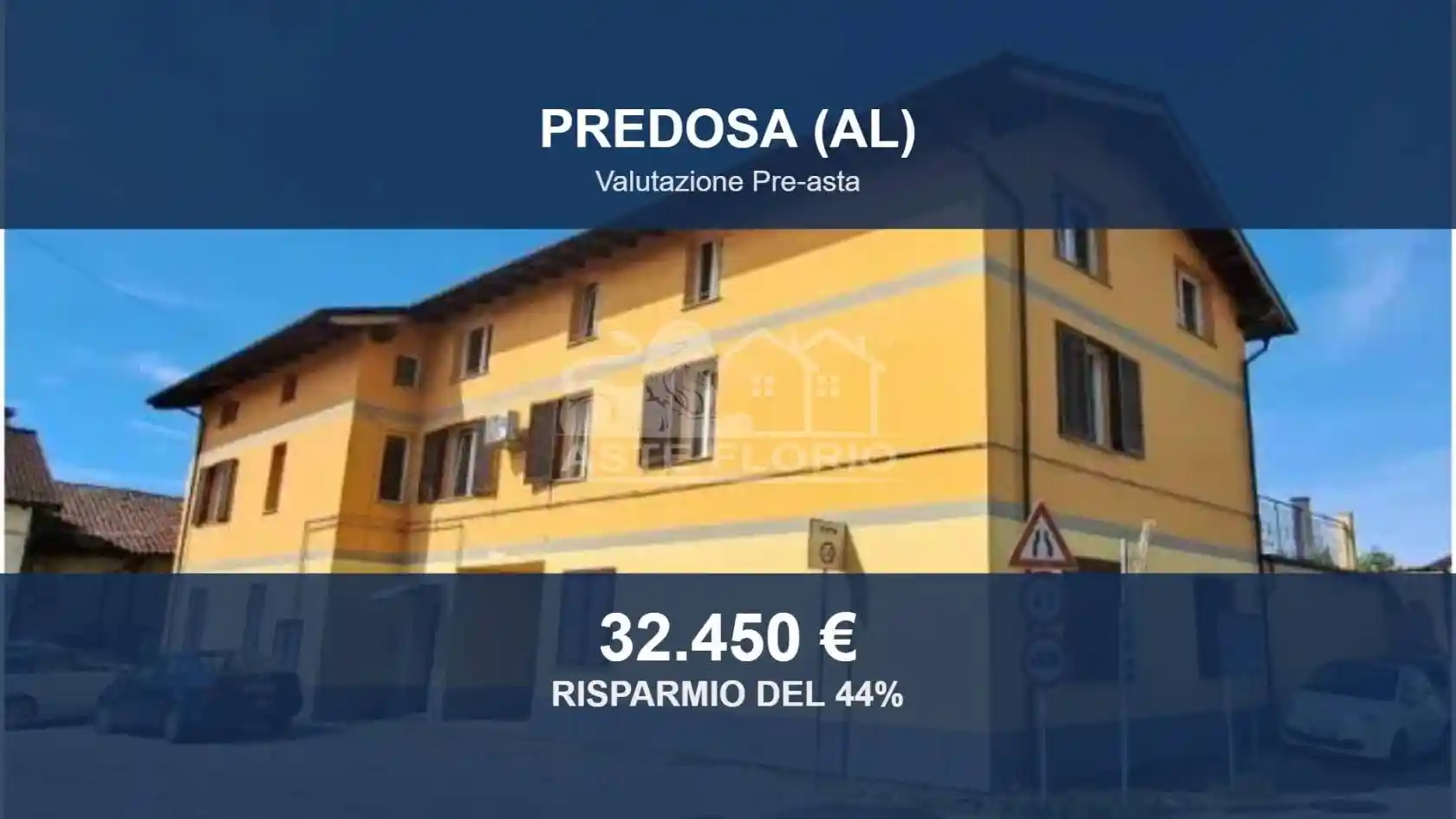 Appartamento in vendita a Predosa