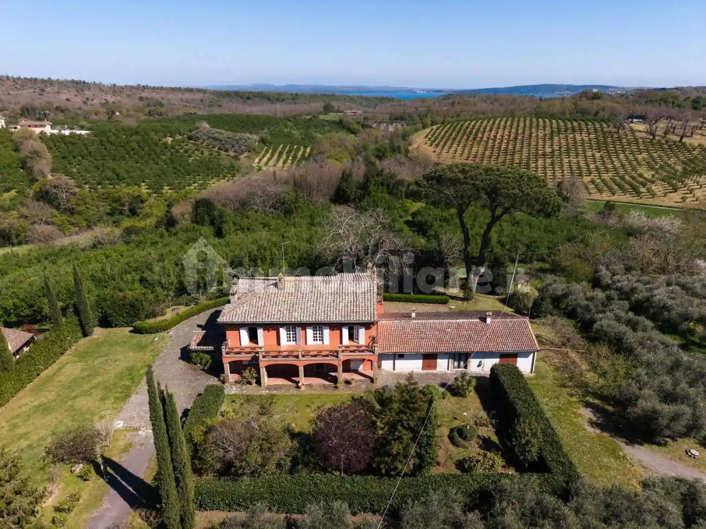 Villa in vendita a Manziana