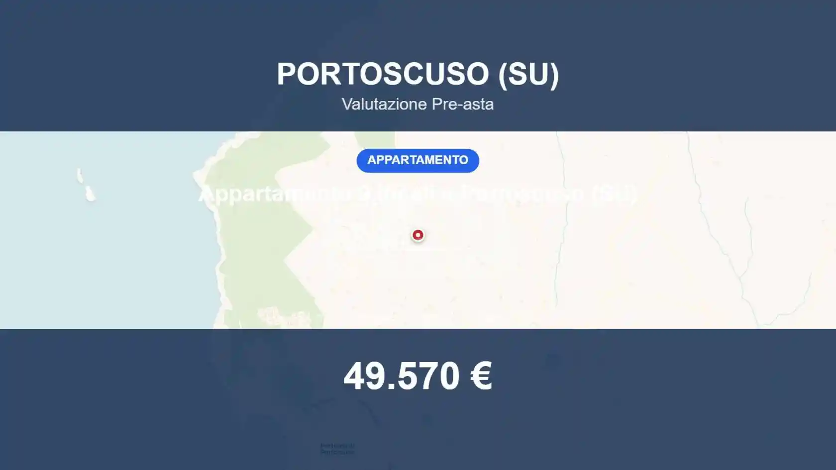 Appartamento in vendita a Portoscuso