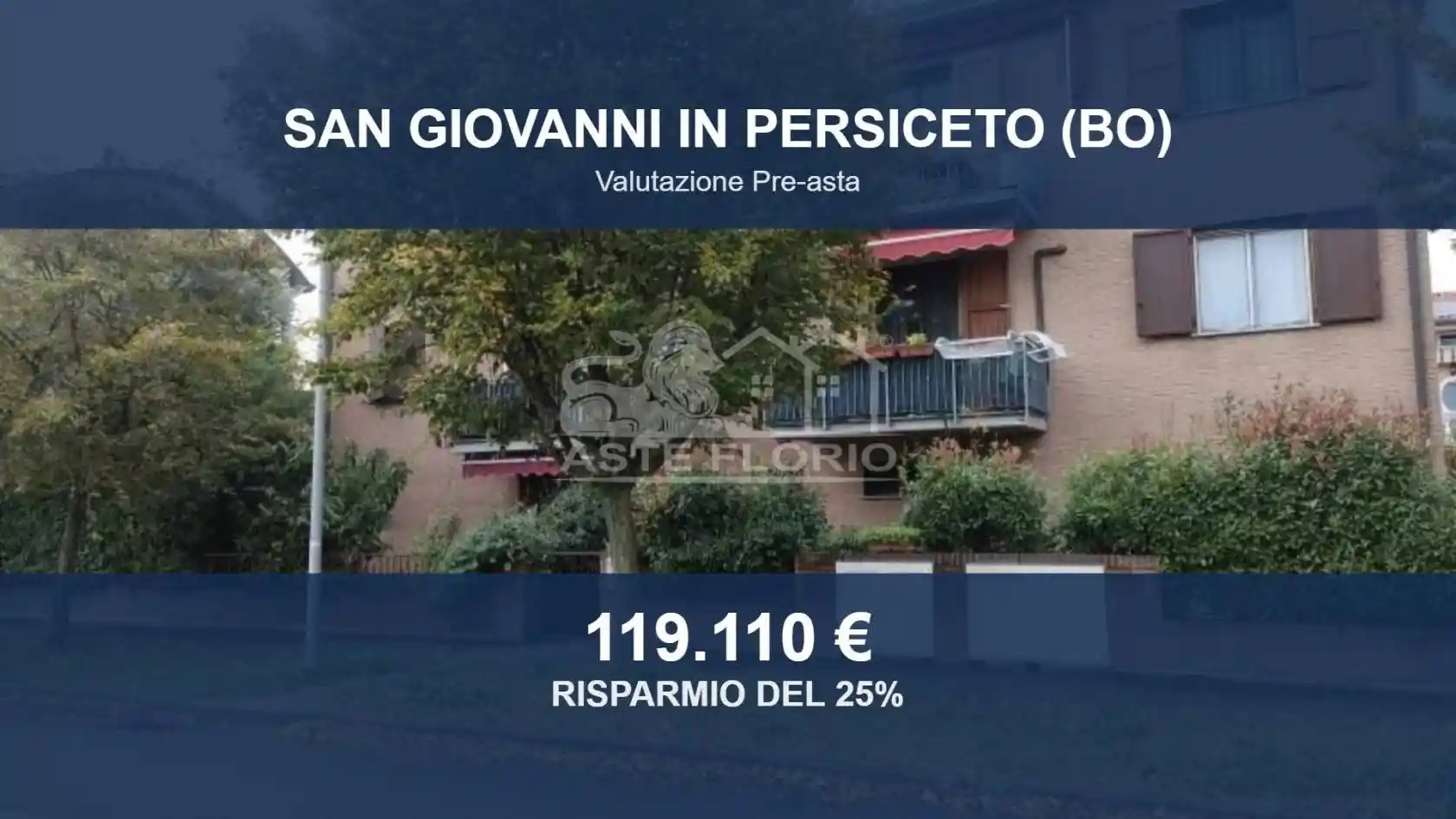 Appartamento in vendita a San Giovanni in Persiceto