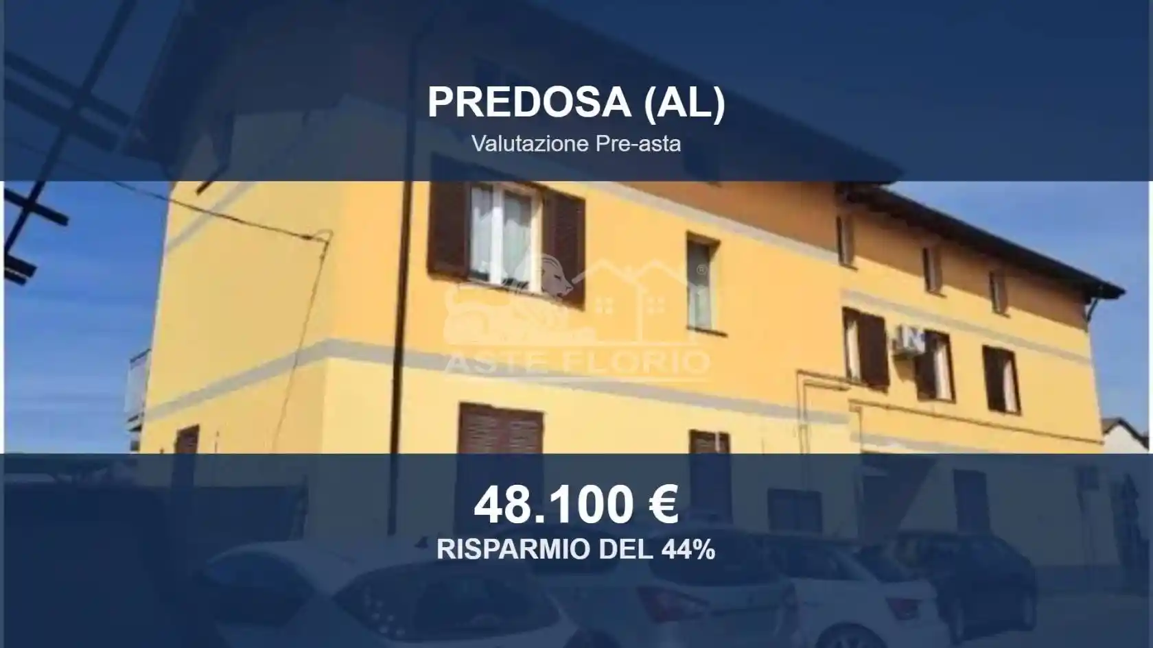 Appartamento in vendita a Predosa