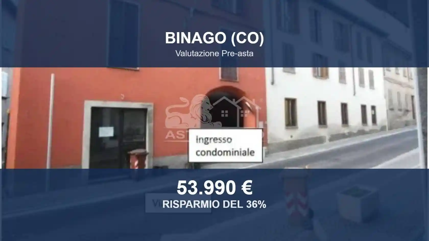 Appartamento in vendita a Binago