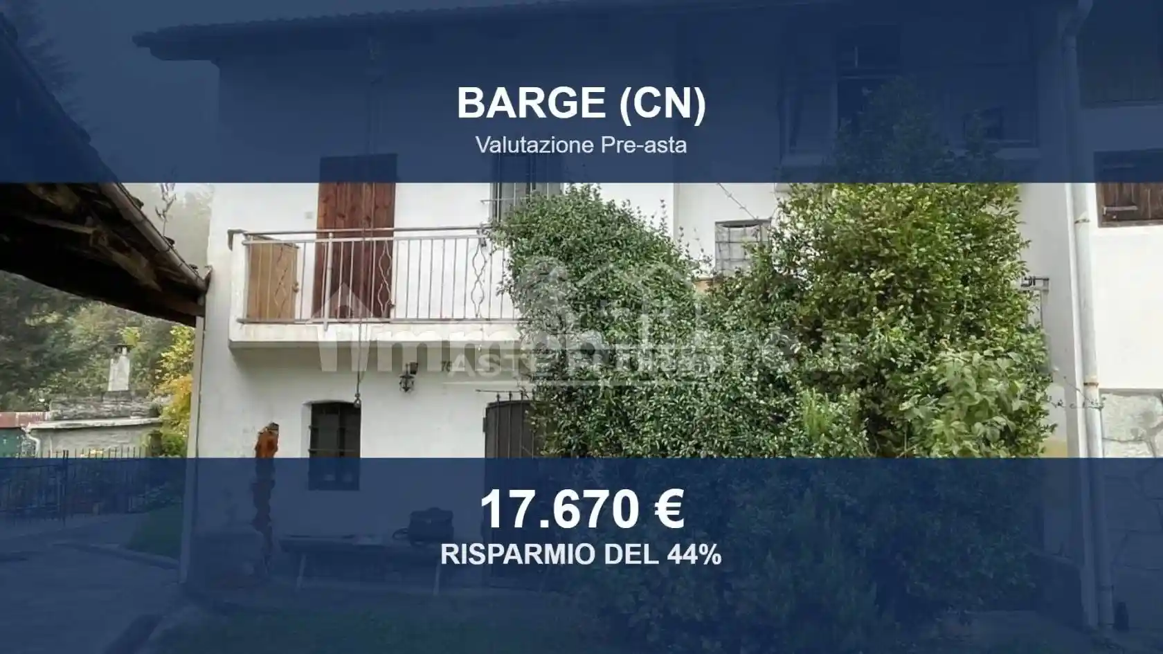 Villa in vendita a Barge