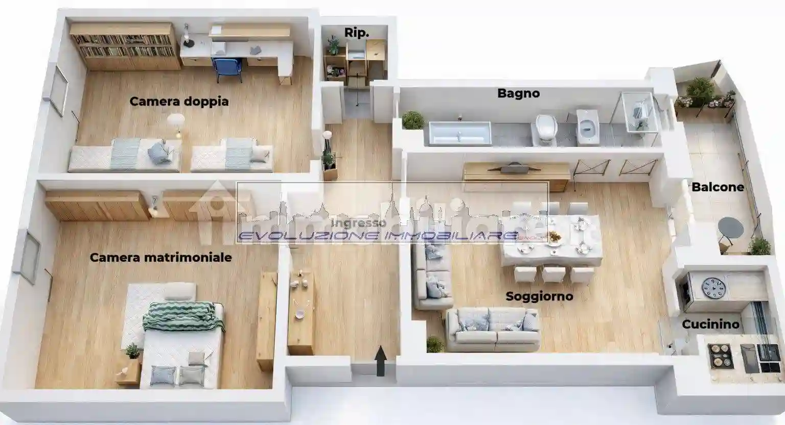 Appartamento - foto 3