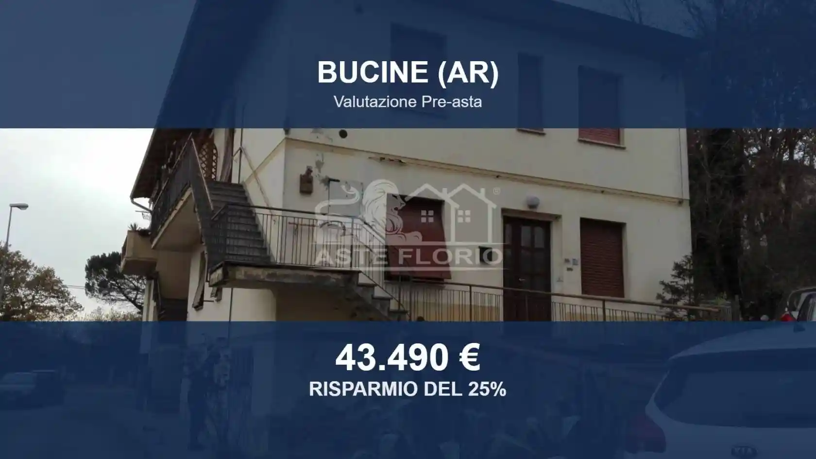 Appartamento in vendita a Bucine