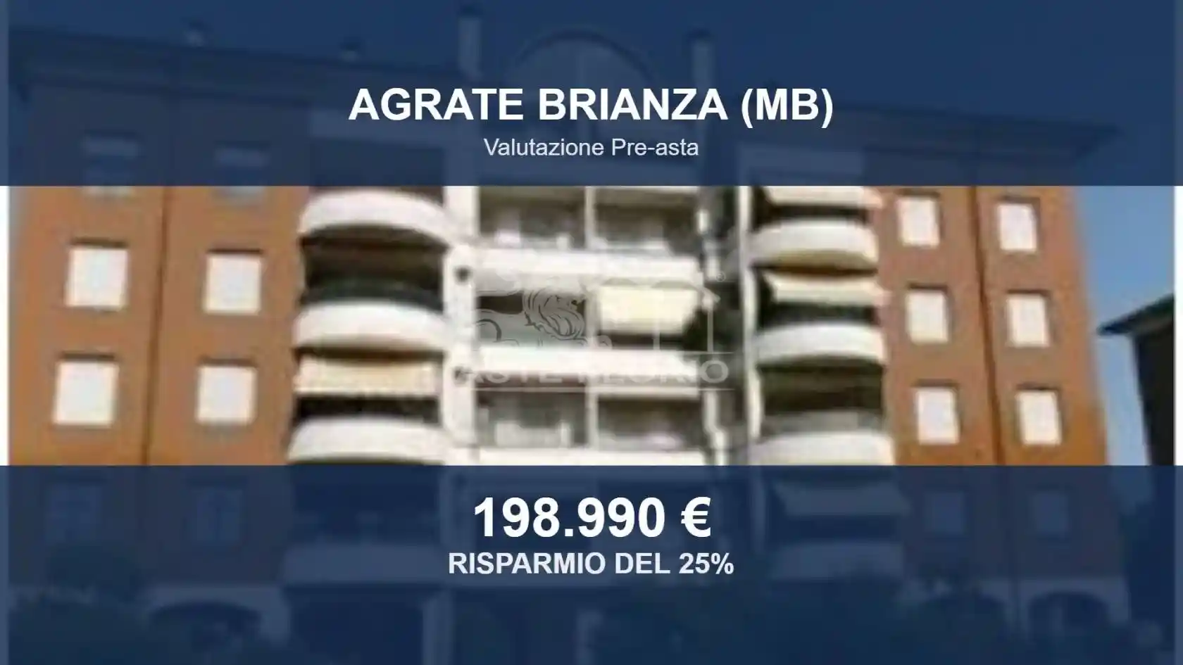 Appartamento in vendita a Agrate Brianza