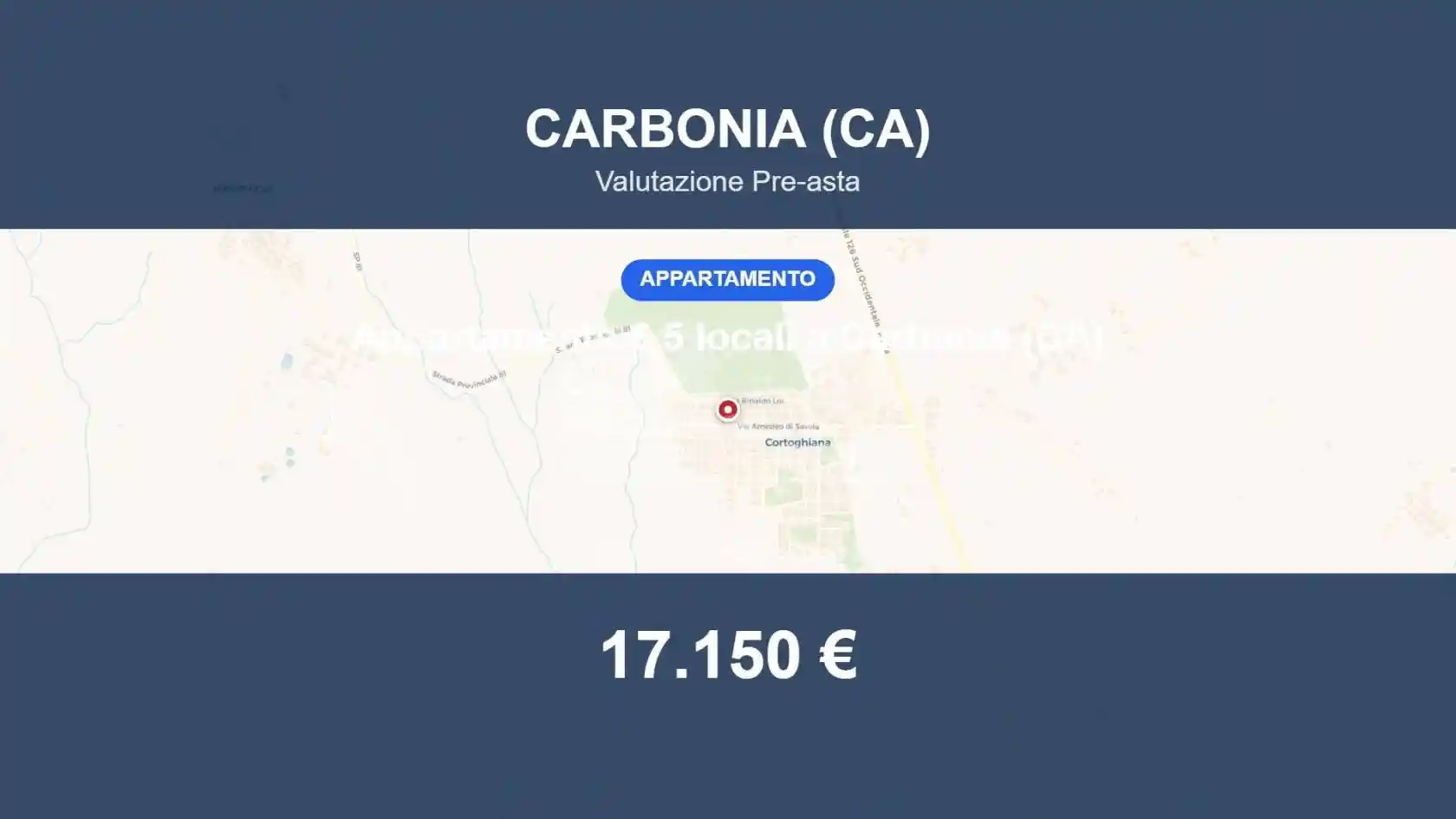Appartamento in vendita a Carbonia