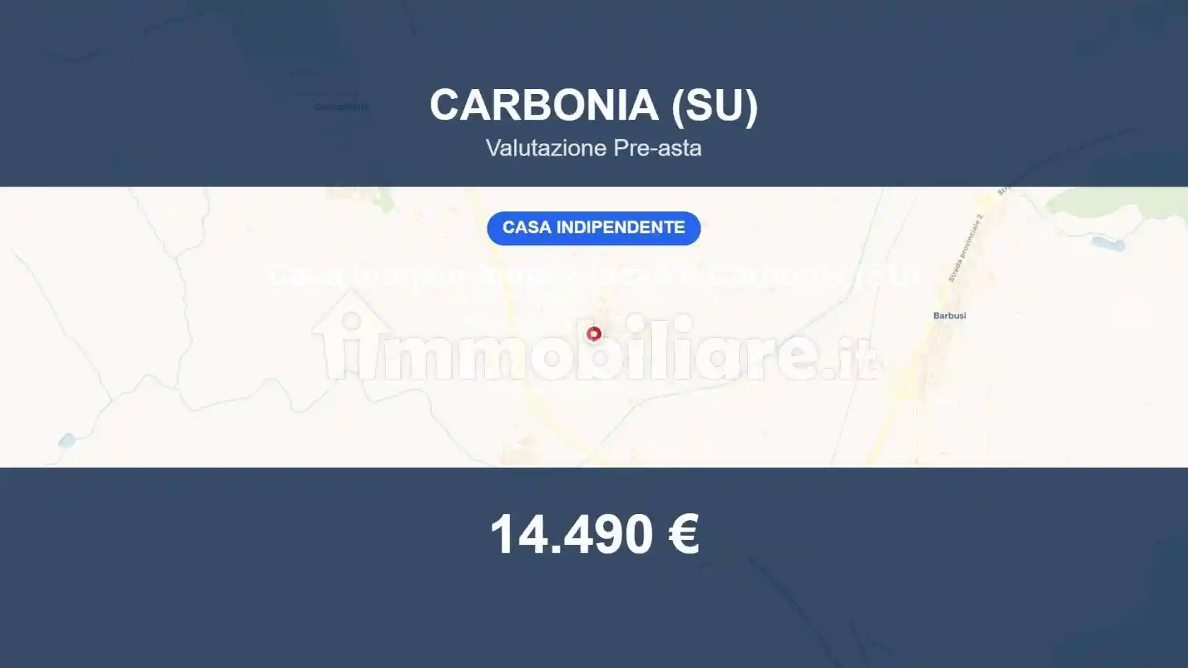 Villa in vendita a Carbonia