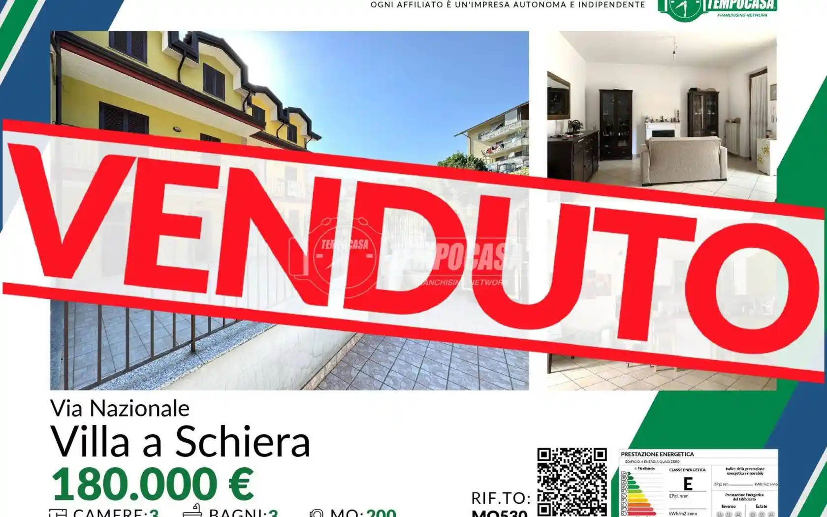 Villetta a schiera in vendita a Monteforte Irpino