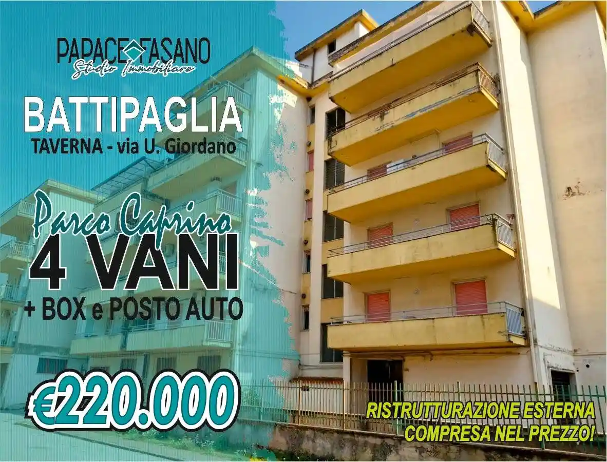 Appartamento in vendita a Battipaglia