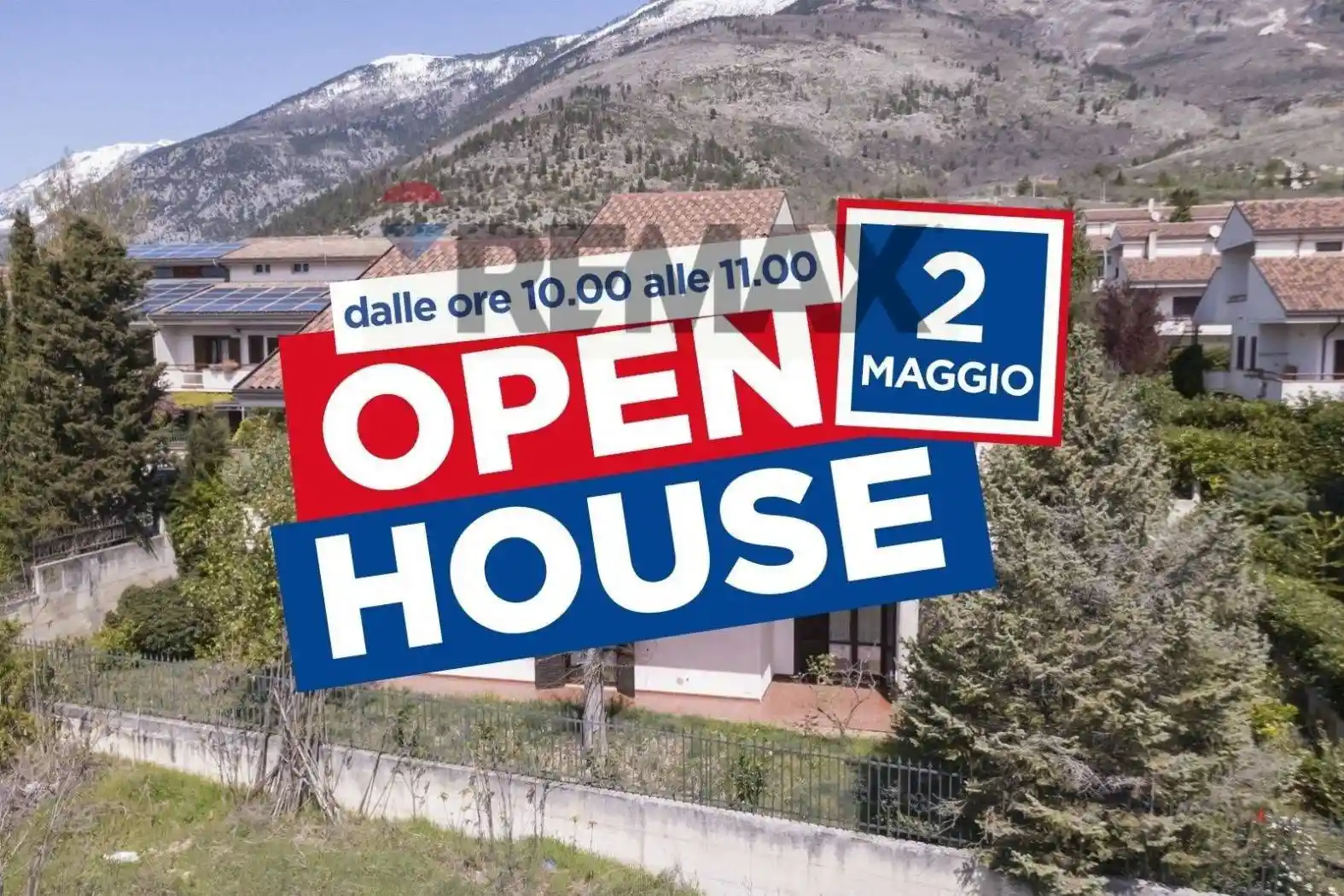 Villa in vendita a Sulmona