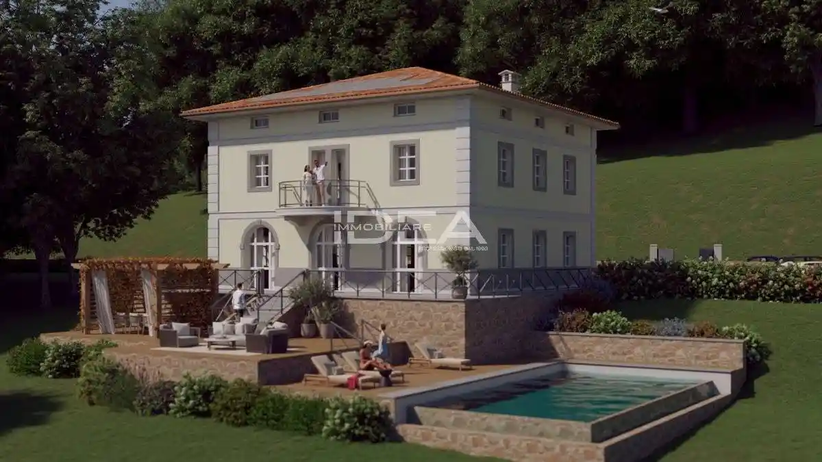 Villa in vendita a Barga