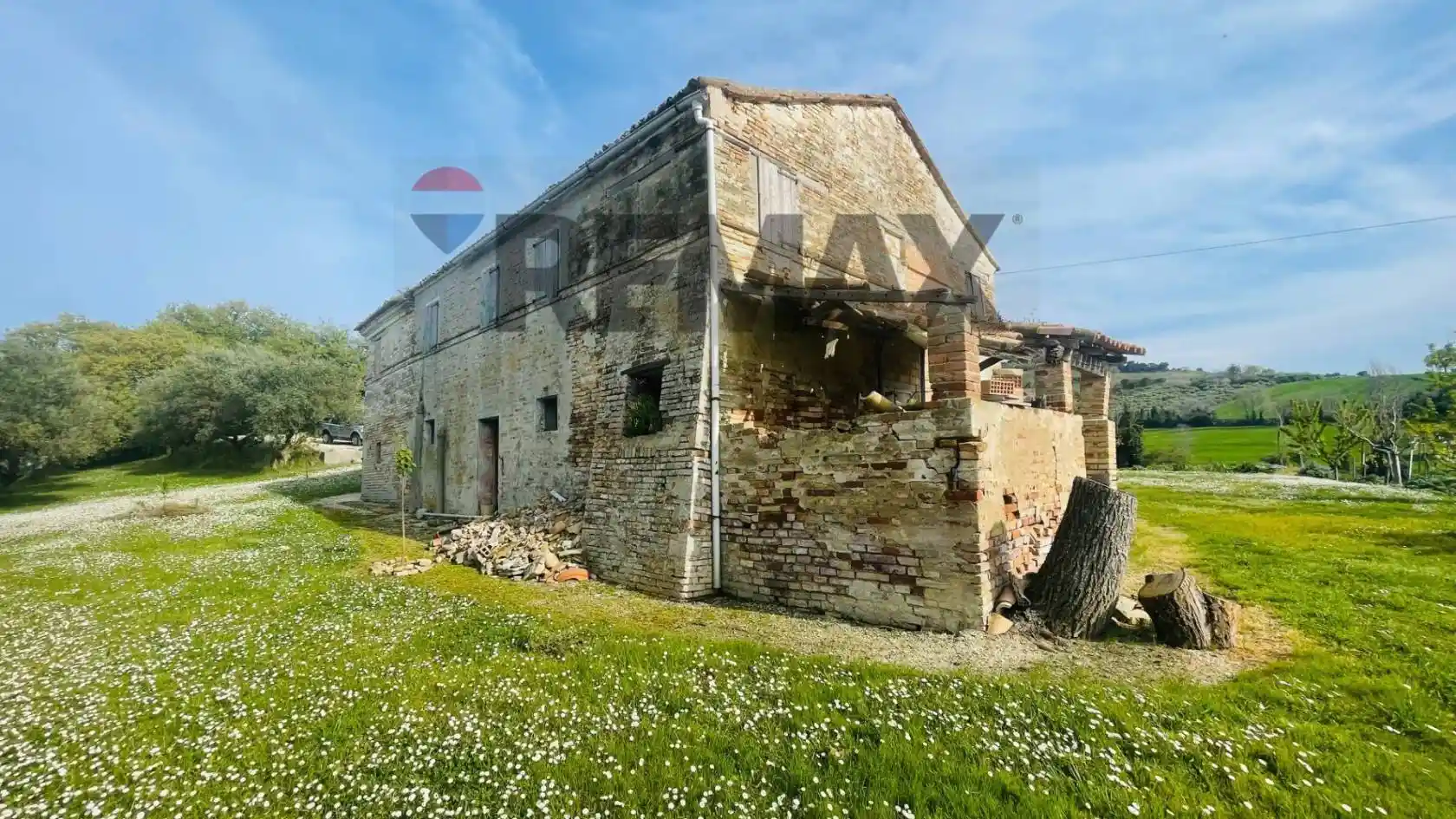 Rustico - Casale in vendita a Potenza Picena