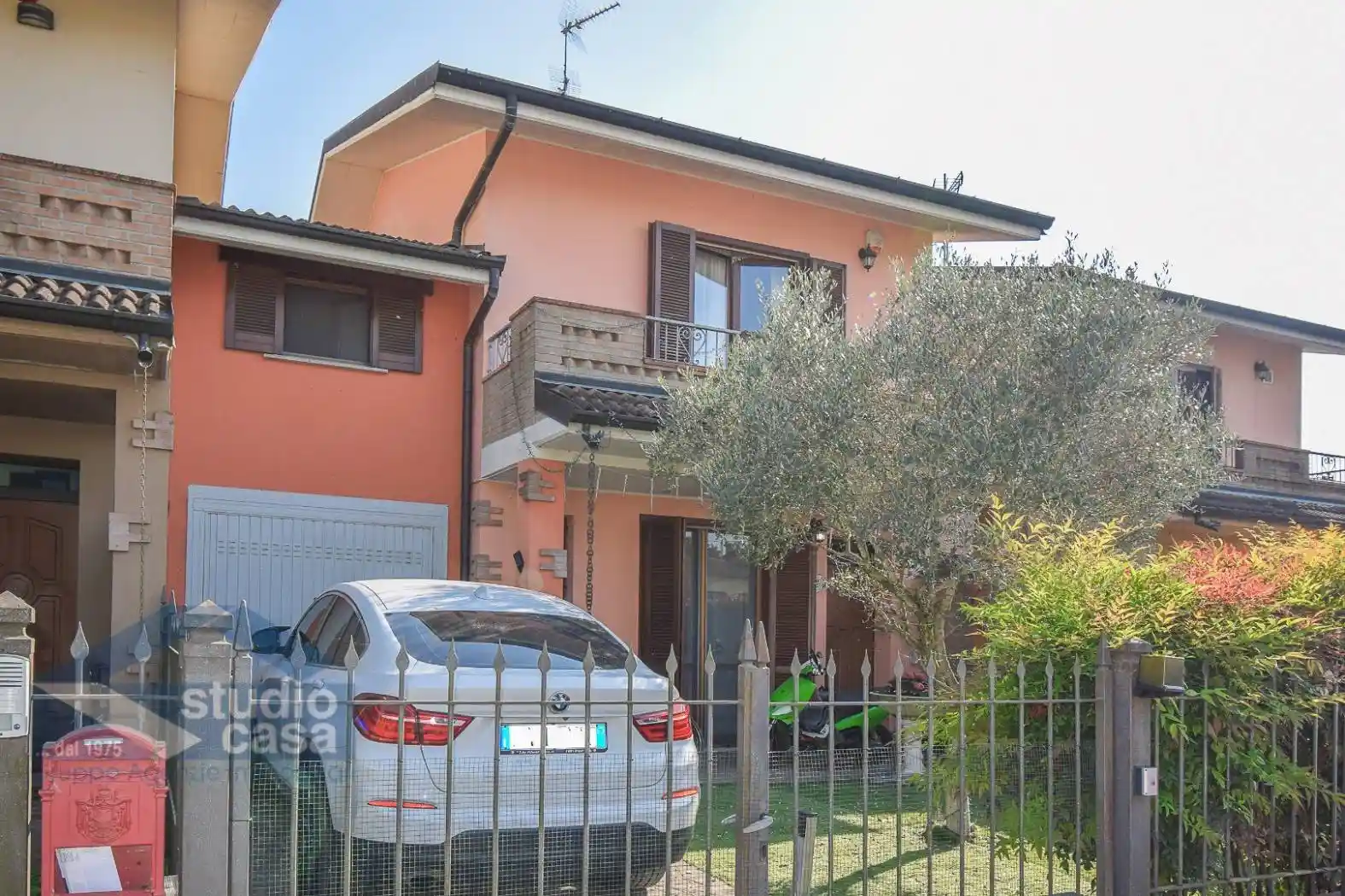 Villetta a schiera in vendita a Corte Palasio