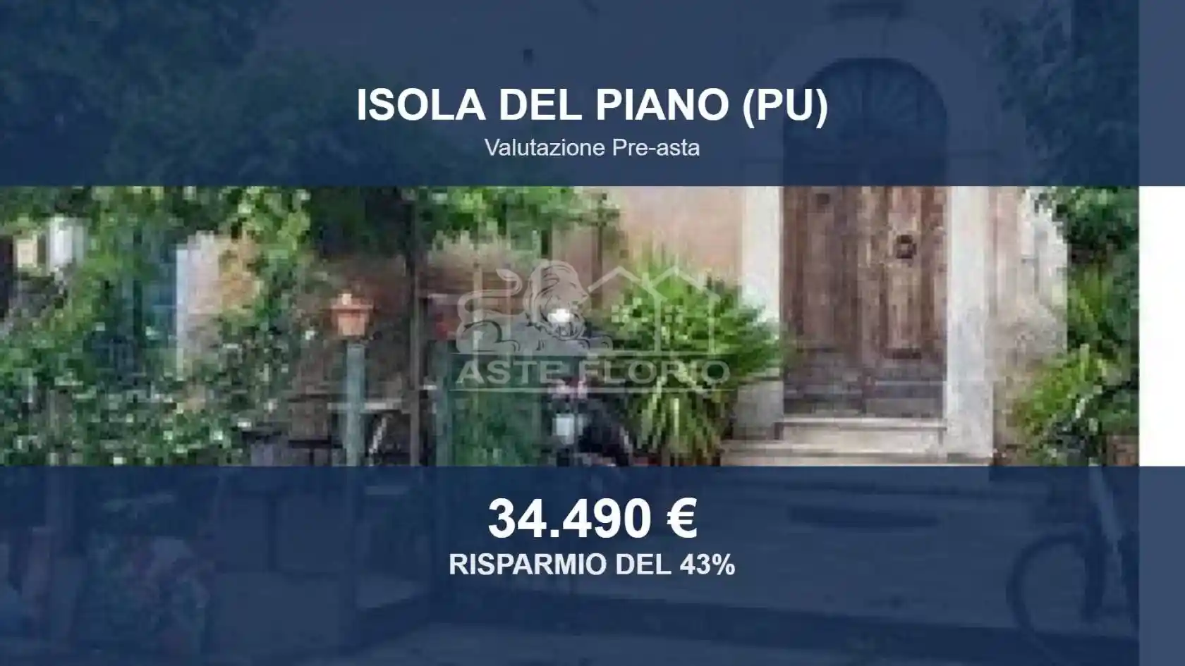Appartamento in vendita a Isola del Piano
