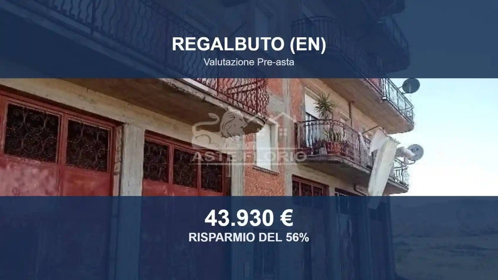 Appartamento in vendita a Regalbuto