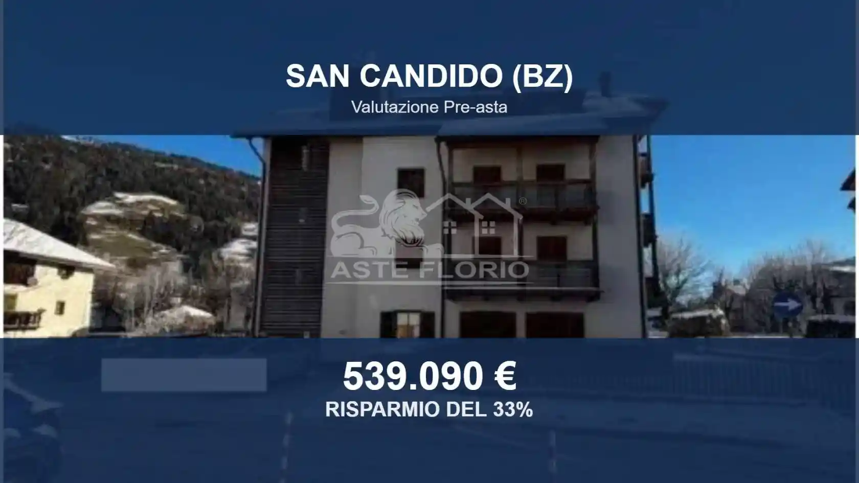 Appartamento in vendita a San Candido