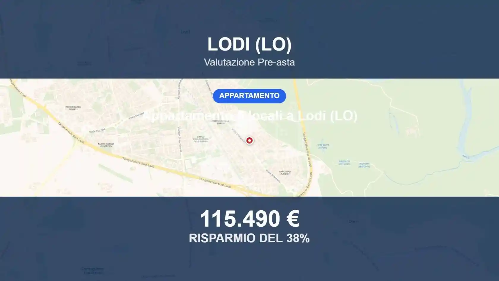 Appartamento in vendita a Lodi