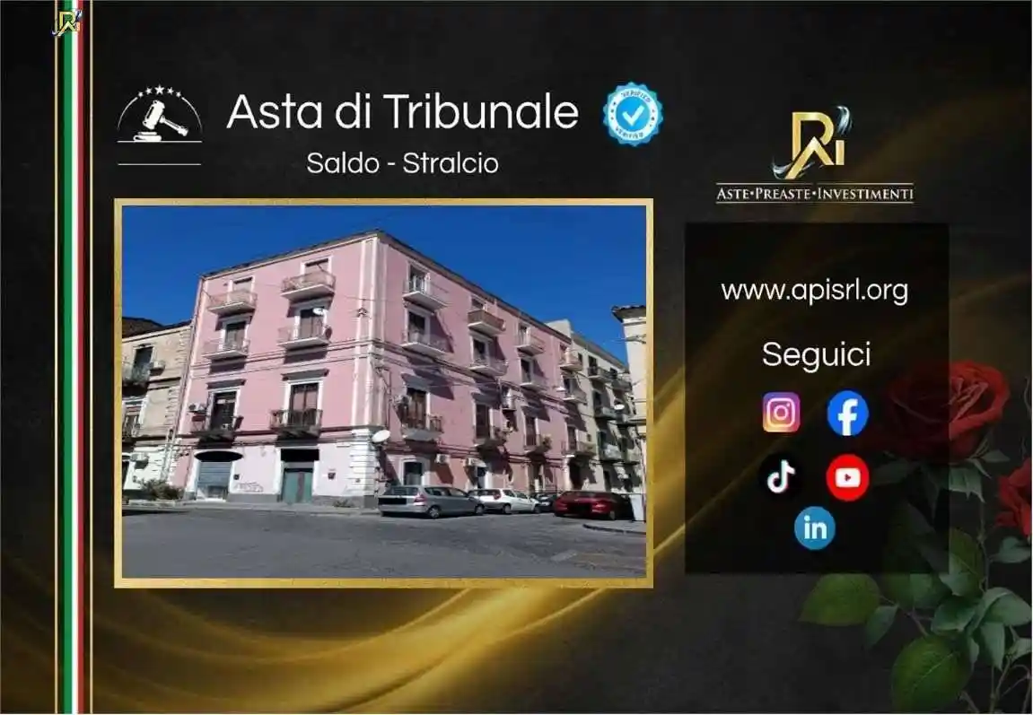 Appartamento in vendita a Catania