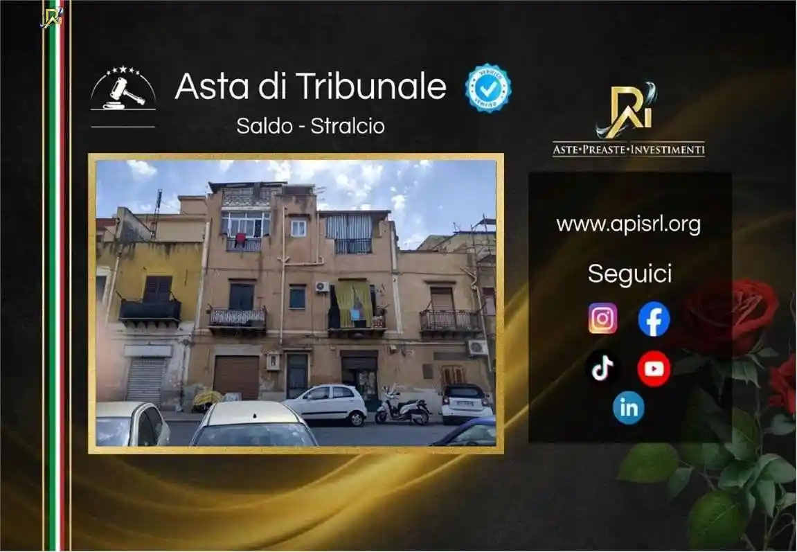 Appartamento in vendita a Palermo