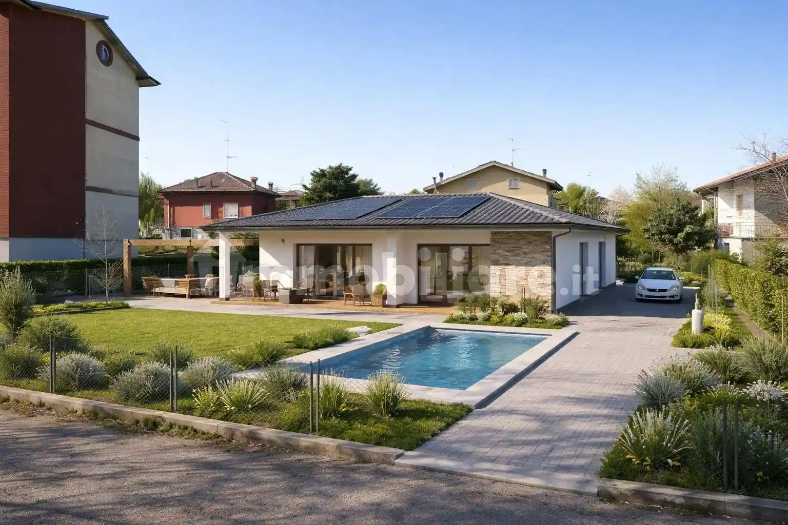 Villa in vendita a Viguzzolo