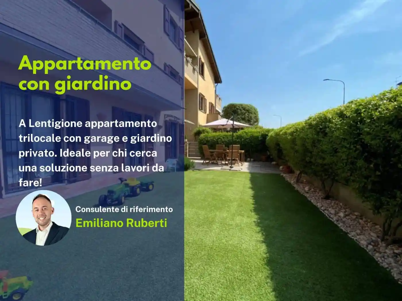 Appartamento in vendita a Brescello