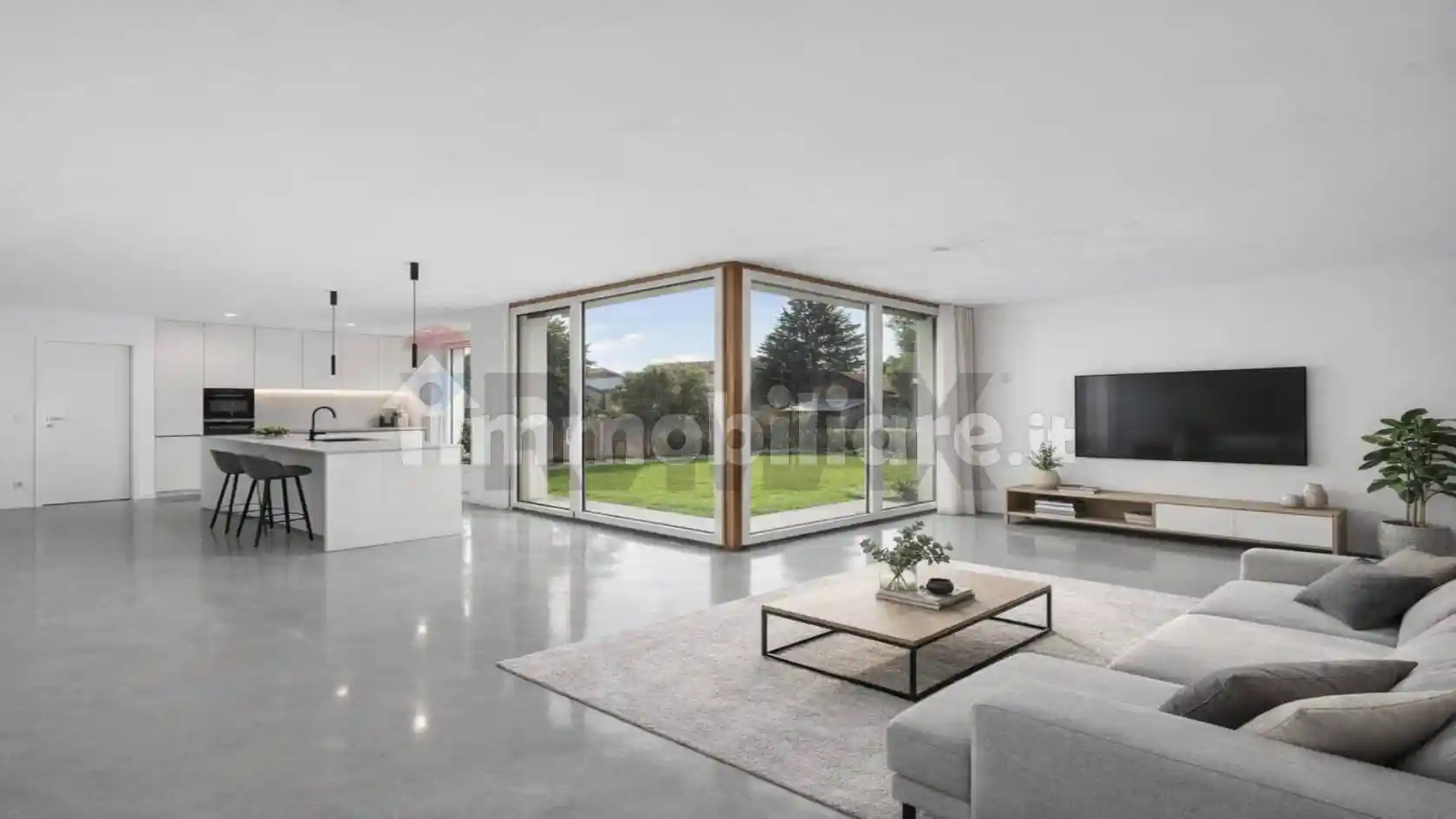 Appartamento in vendita a Bernareggio