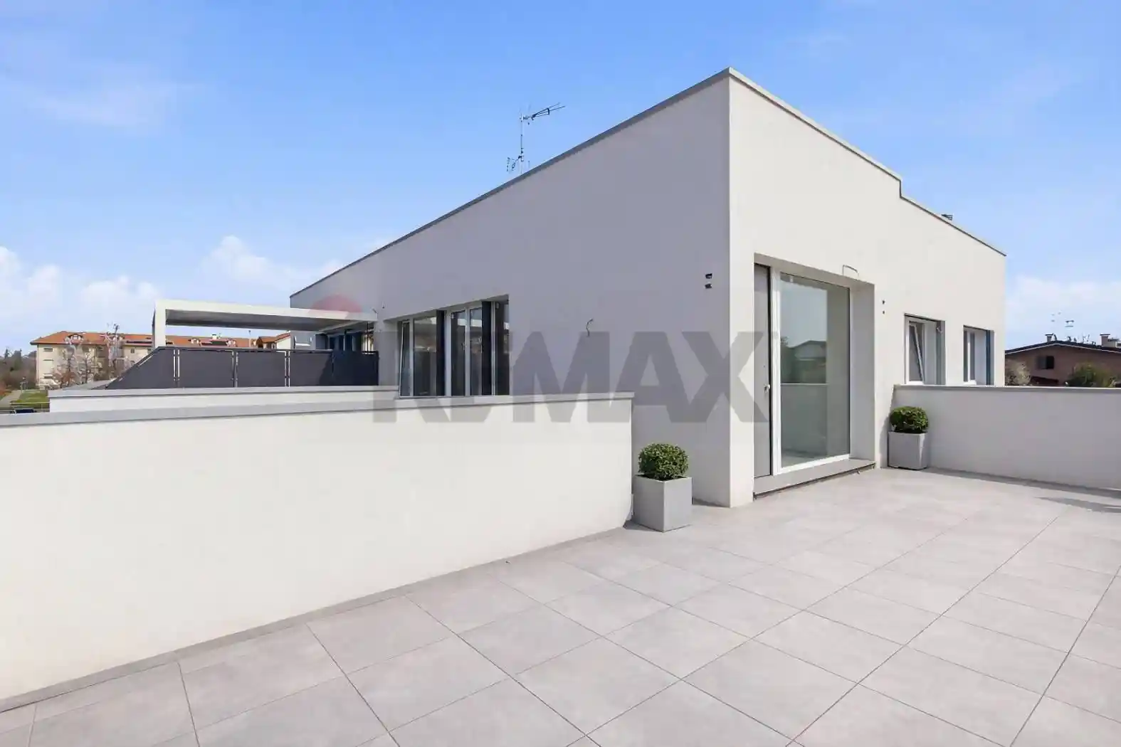 Attico - Mansarda in vendita a Bernareggio