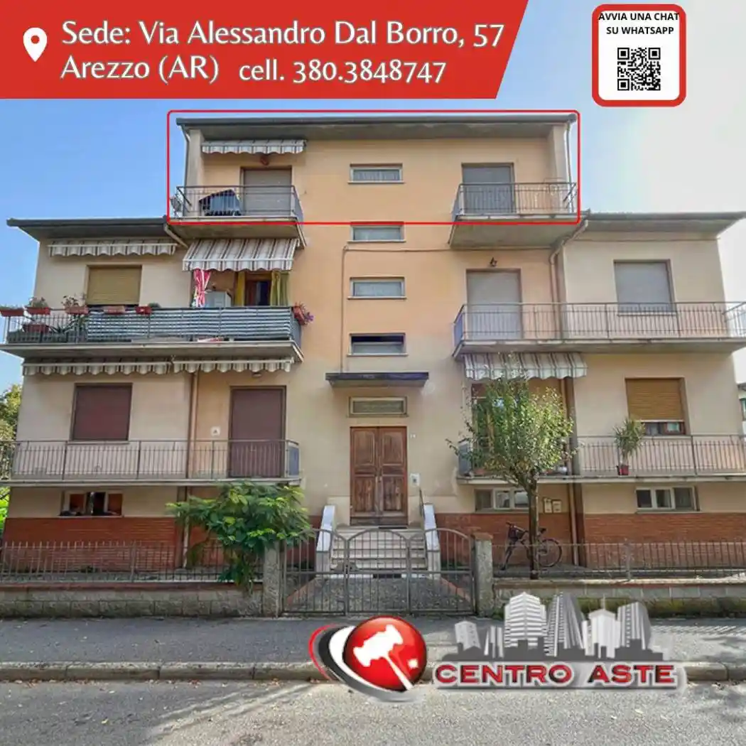 Appartamento in vendita a Terranuova Bracciolini