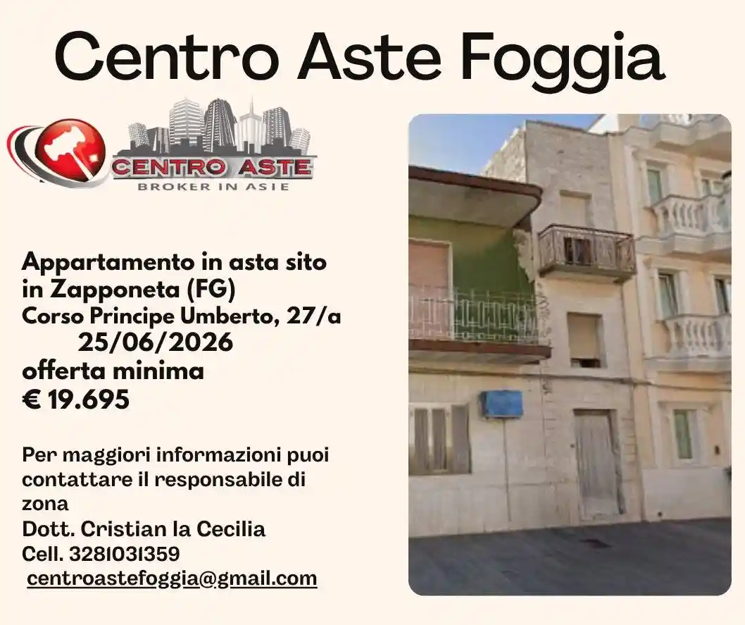 Appartamento in vendita a Zapponeta