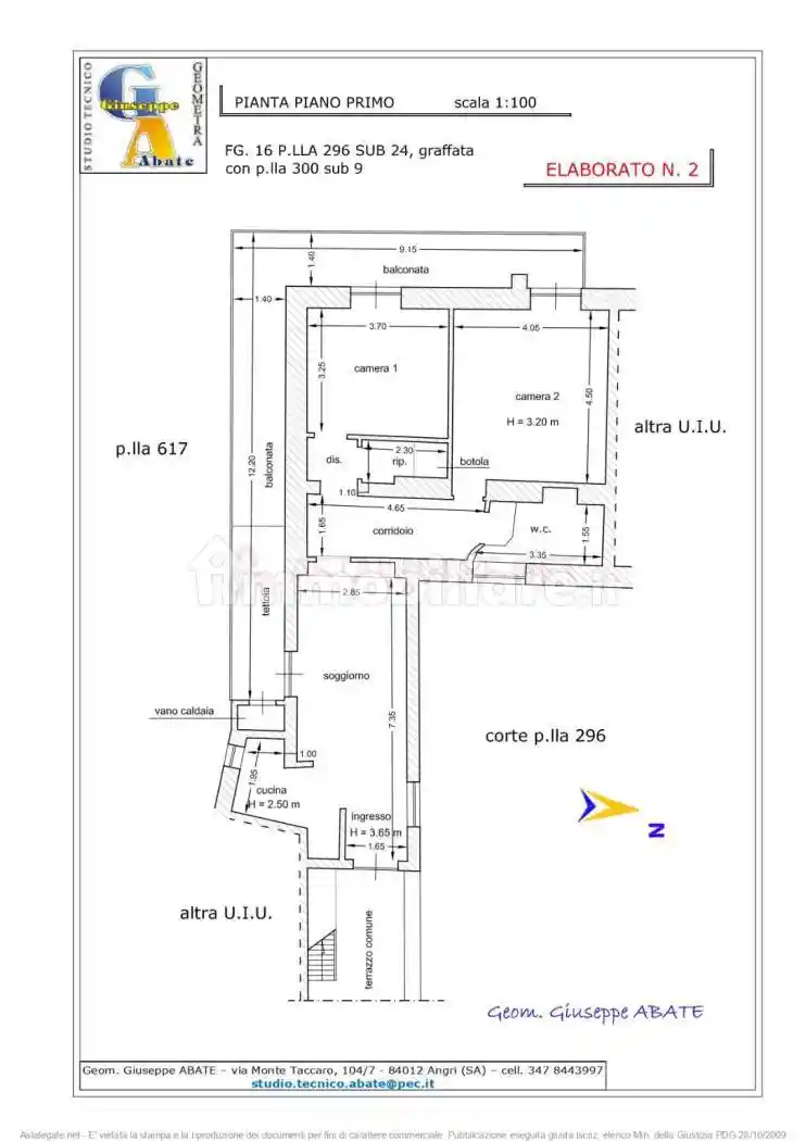 Appartamento in vendita a Mercato San Severino