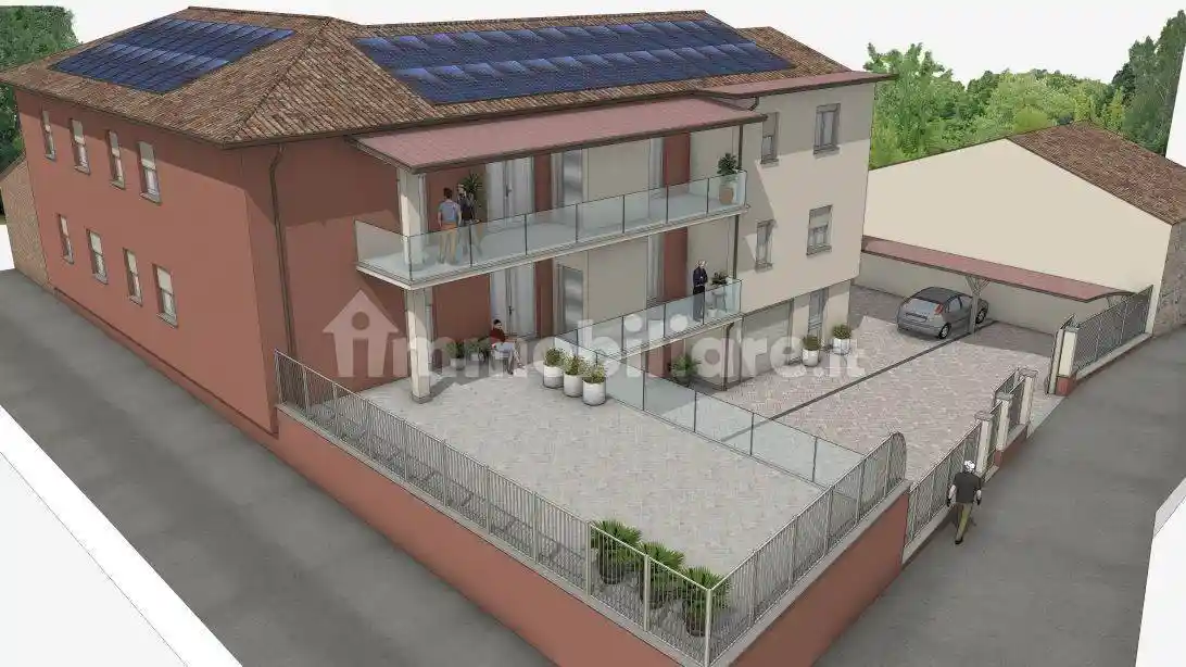 Appartamento in vendita a Borgonovo Val Tidone