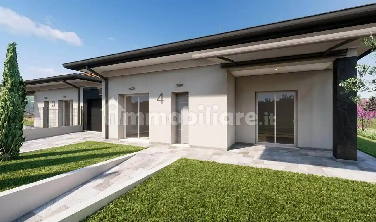 Villa in vendita a Volta Mantovana