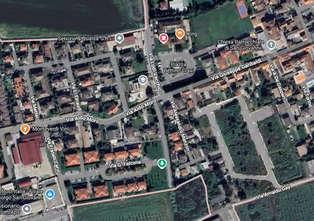 Palazzo - Stabile in vendita a Borgo San Giovanni