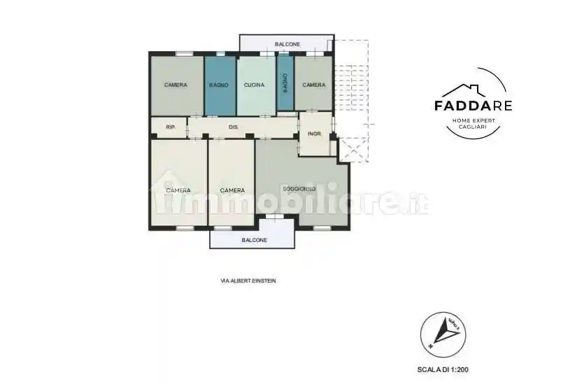 Appartamento in vendita a Cagliari