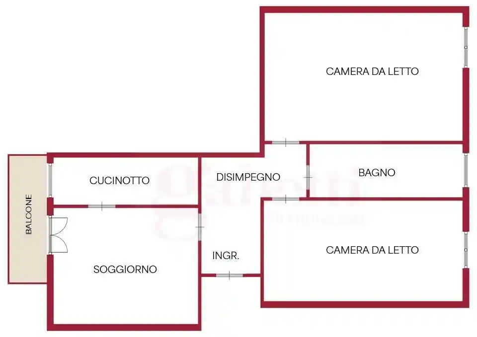 Appartamento in vendita a Bologna