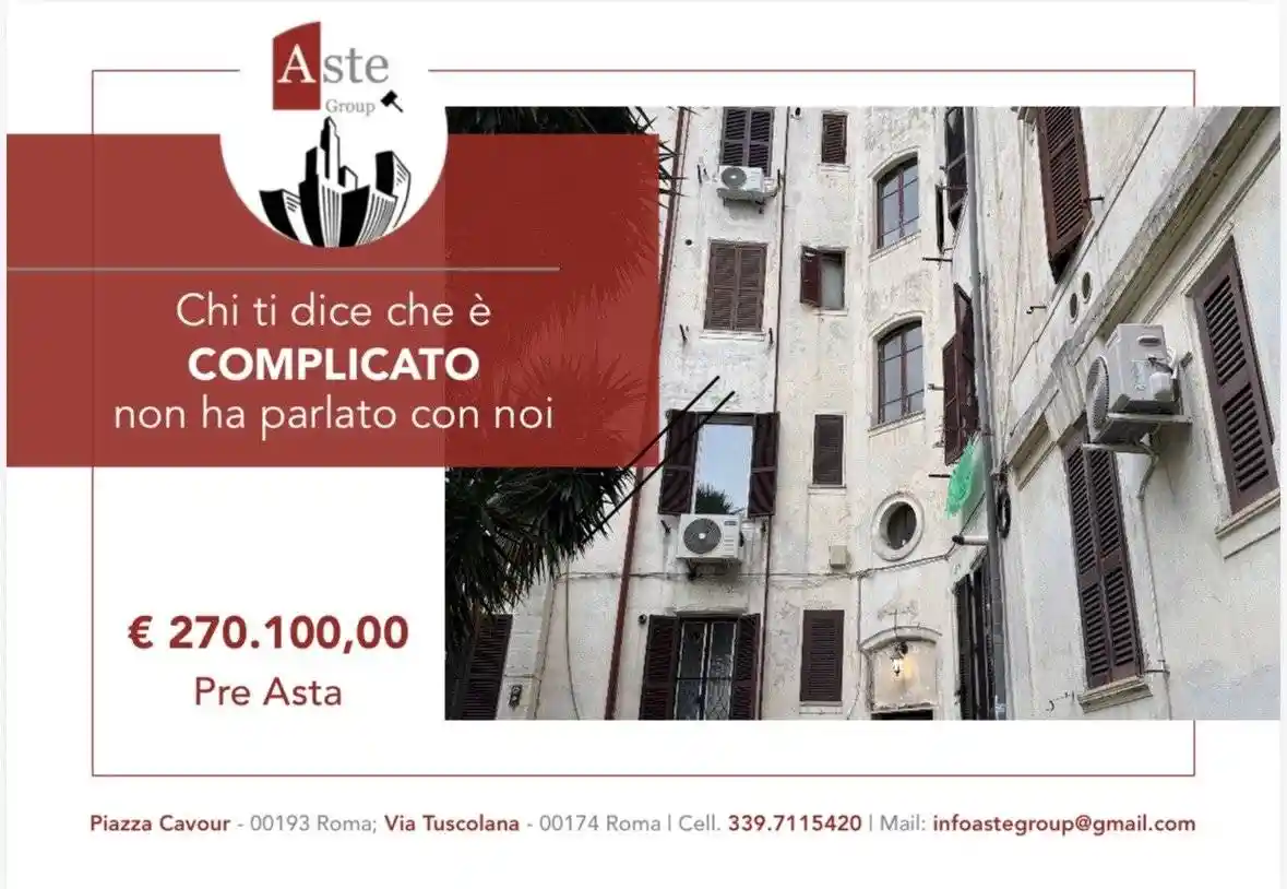Appartamento in vendita a Roma