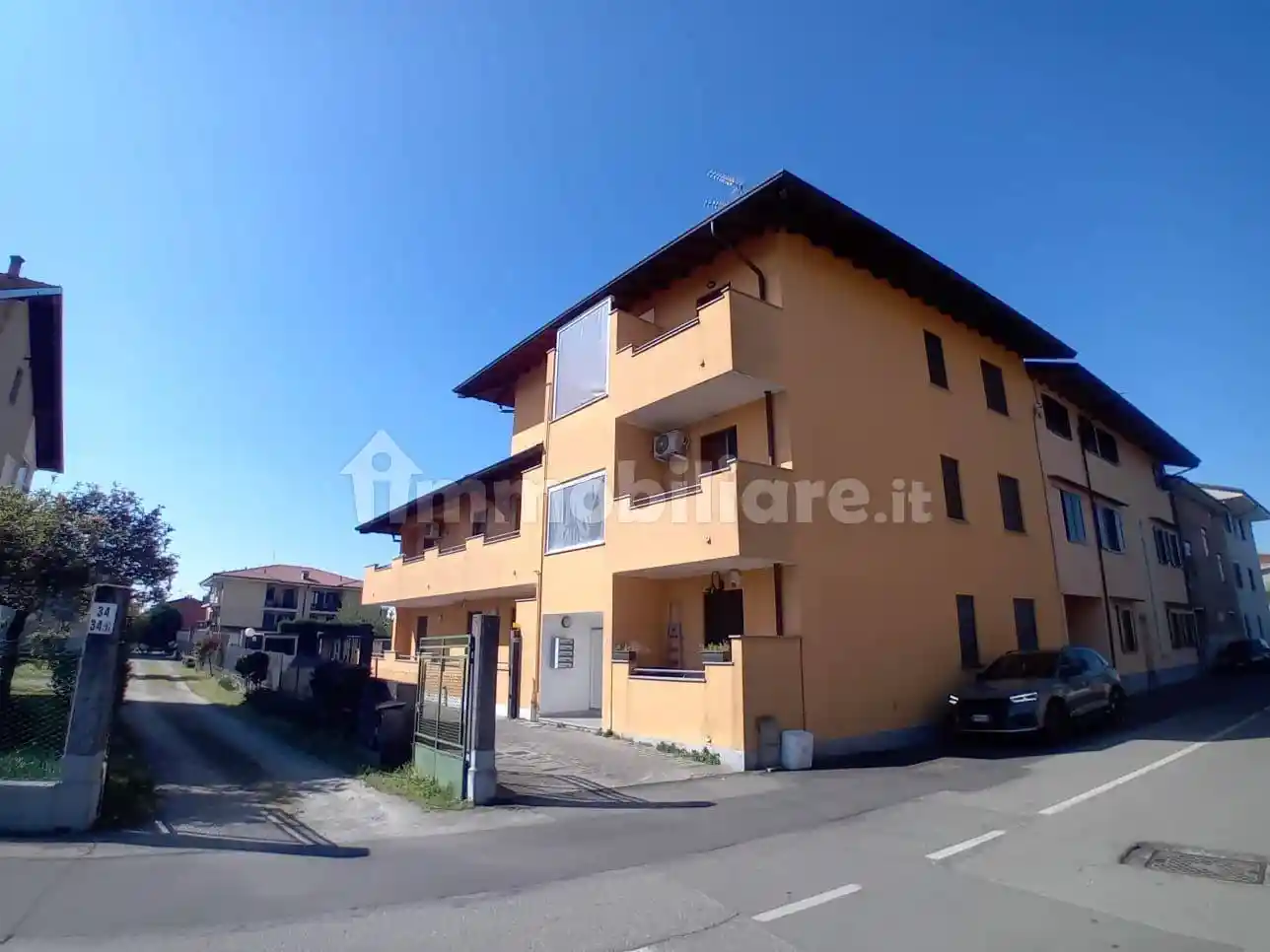Appartamento in vendita a Bellinzago Novarese
