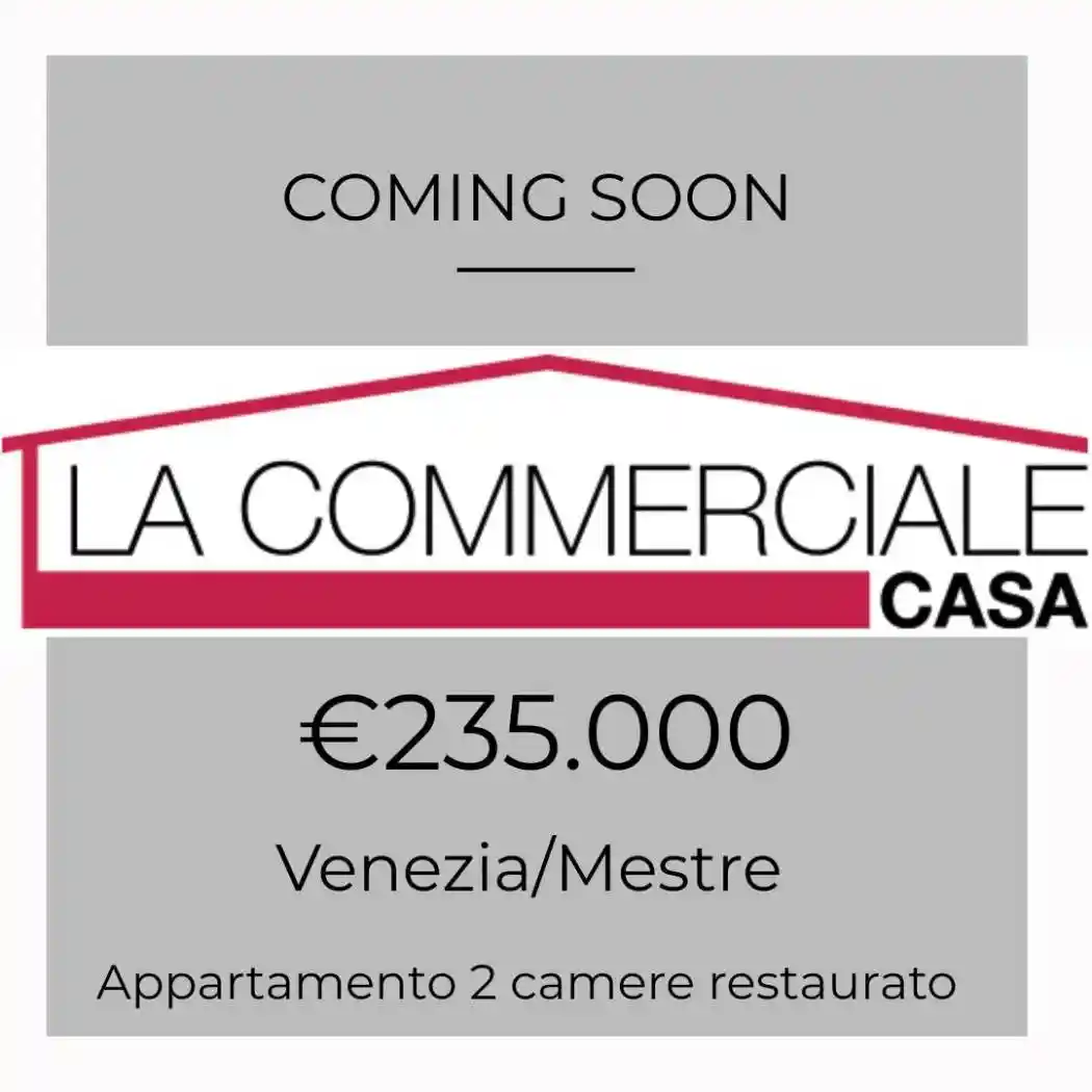 Appartamento in vendita a Venezia