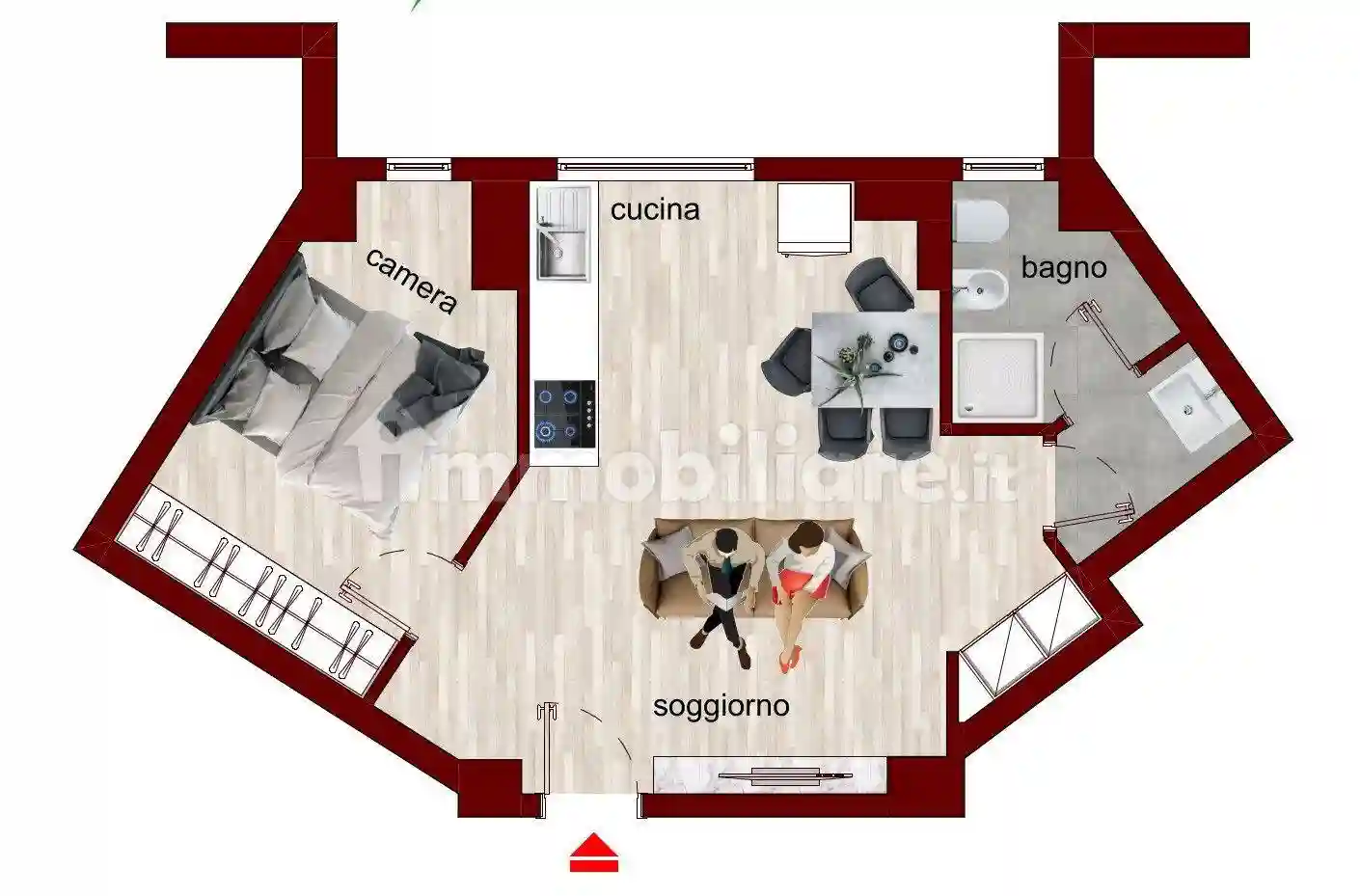 Appartamento - foto 2